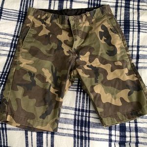 Volcom Camouflage shorts
